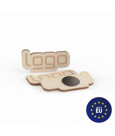 Magnet bouleau certifié FSC® - Made in Europe