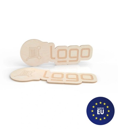 Jeton de chariot bouleau certifié FSC® - Made in Europe