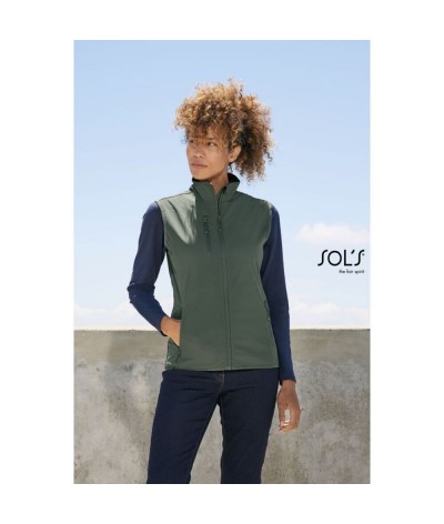 Veste softshell recyclée rPET femme