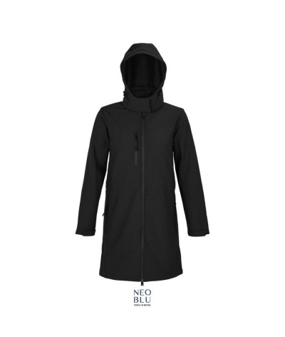 Manteau softshell recyclé femme