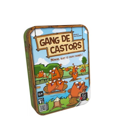 Jeu de cartes Castors - Made in France