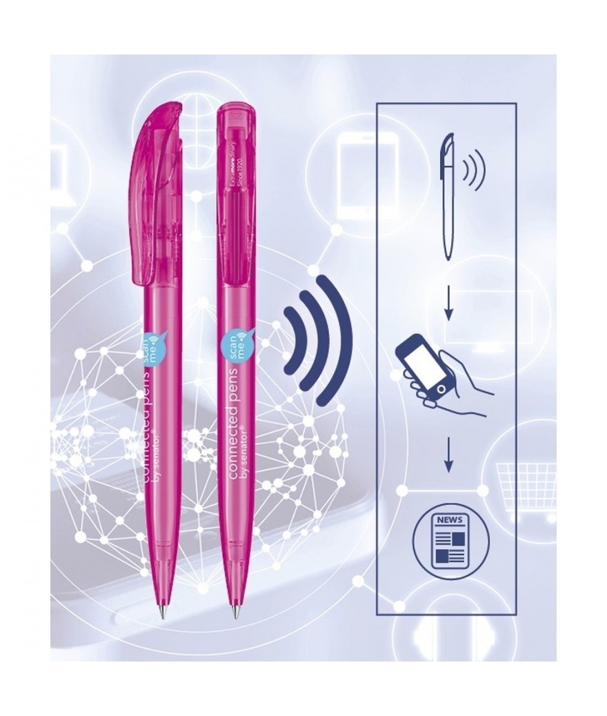 Stylo bille connecté