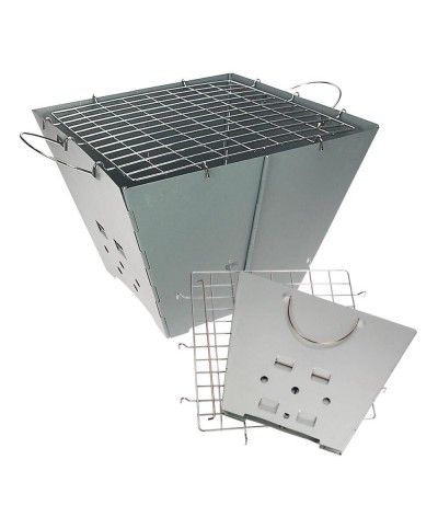 Barbecue portable métal