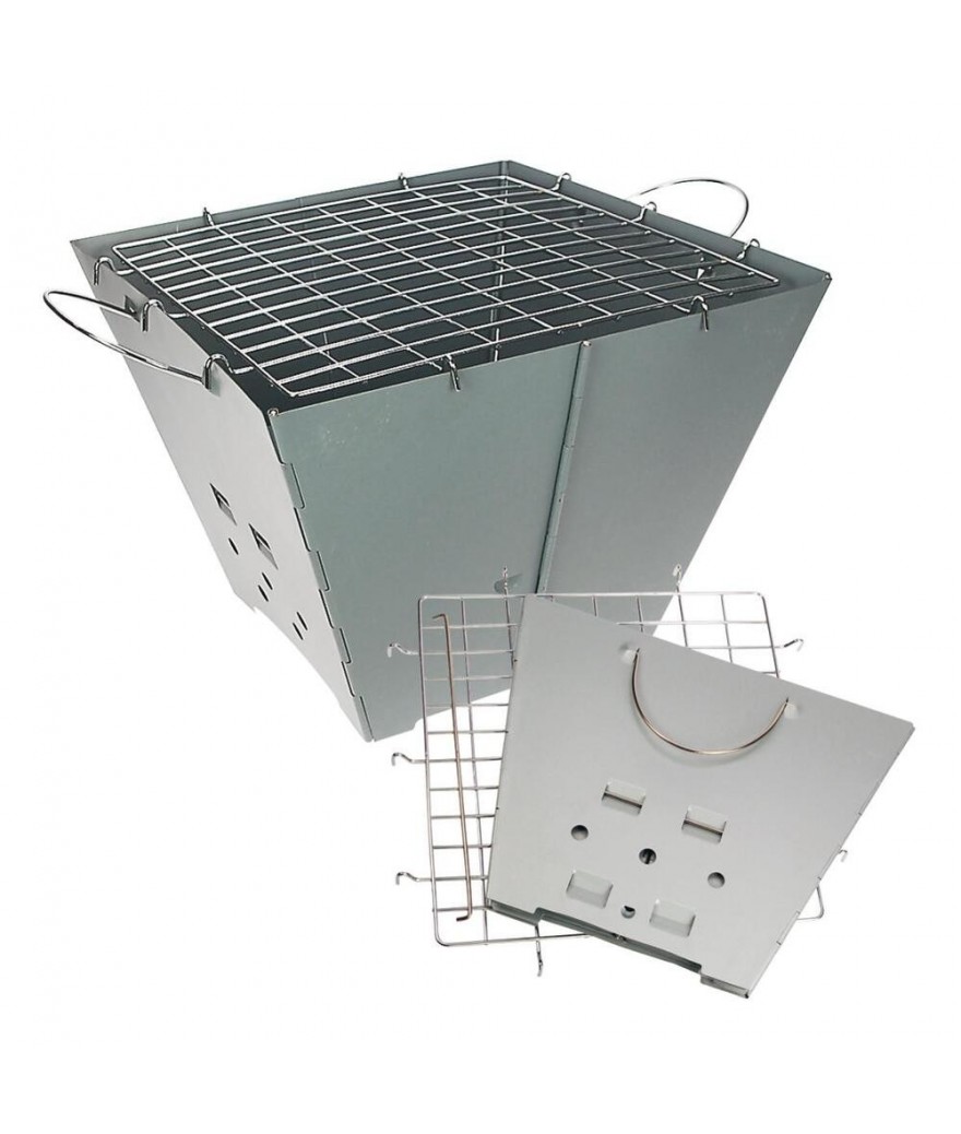 Barbecue portable métal