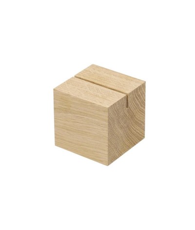 Porte-menu bois