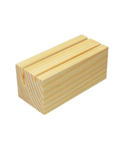 Porte-menu bois de hêtre