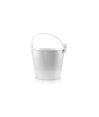Seau à bouteilles & décapsuleur en métal