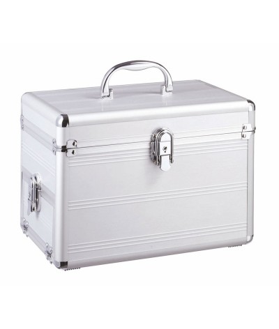 Valise cosmétique aluminium