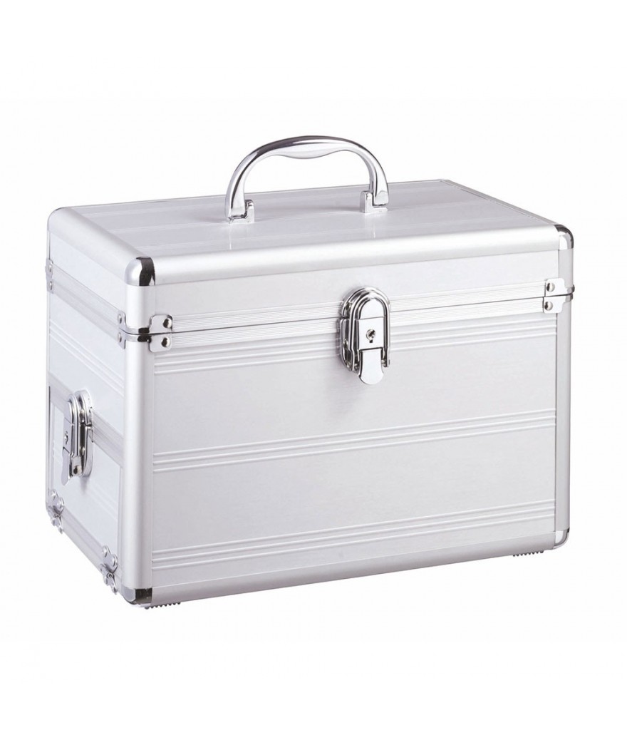 Valise cosmétique aluminium