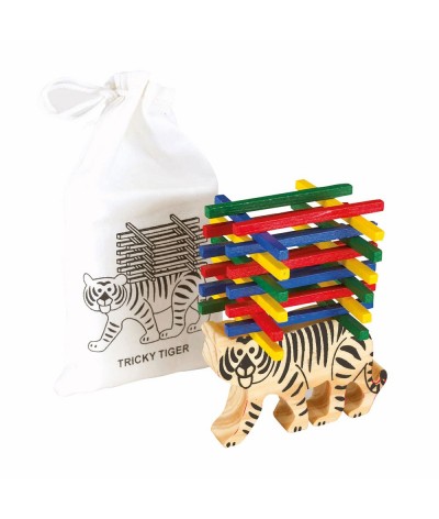 Jeu de patience du Tigre