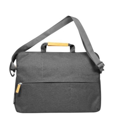 Besace ordinateur recyclée