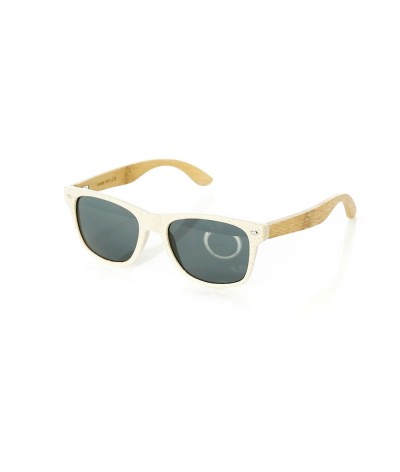Lunettes de soleil en bambou & fibre de bambou