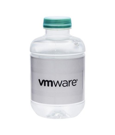 Bouteille d'eau minérale recyclée rPET 25cl - Made in Europe