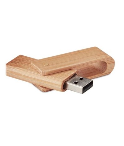 Clé USB bambou - 16GB