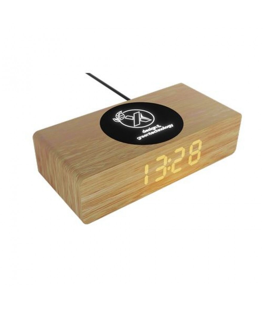 Chargeur à induction 10W avec réveil