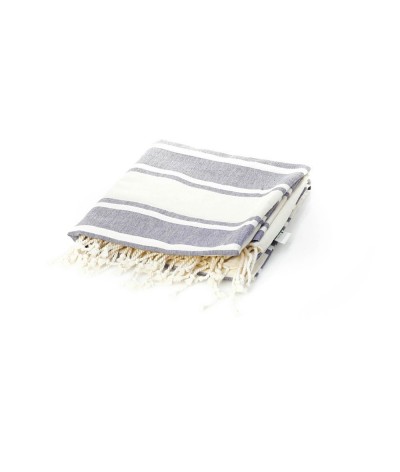Paréo serviette en coton biologique certifié gots