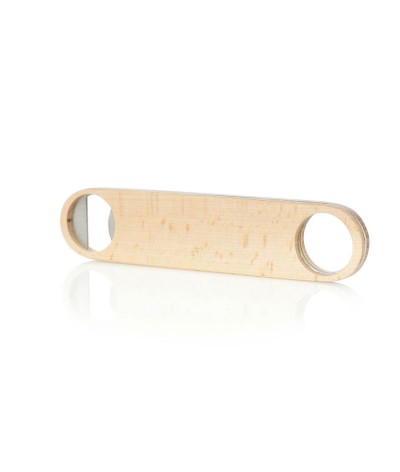 Ouvre-bouteille en bois hêtre