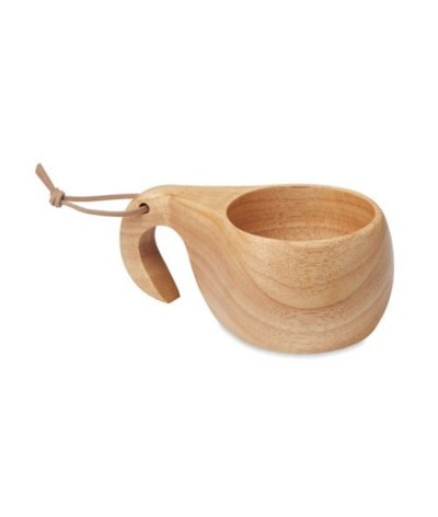Tasse extérieure en chêne 120 ml