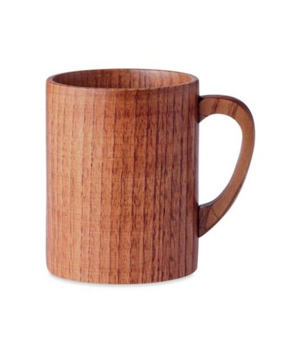 Mug en bois de chêne massif 280 ml