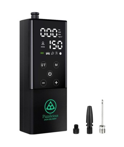 Pompe à air multi-usages avec lampe torche