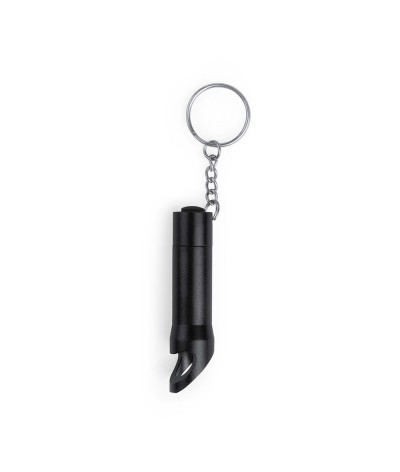 Lampe torche 3 LED et décapsuleur aluminium
