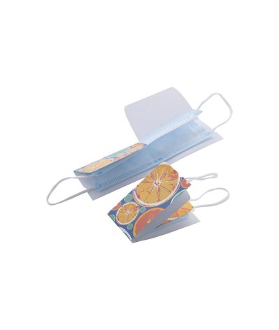 étui de protection en papier pour masque facial