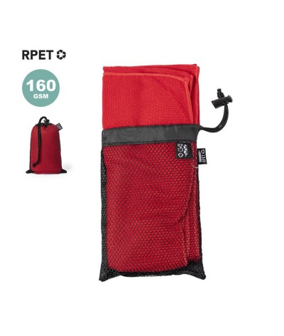 Serviette absorbante recyclée rPET