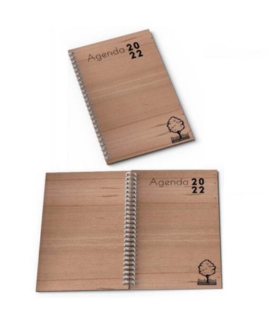 Agenda bois - Made in France