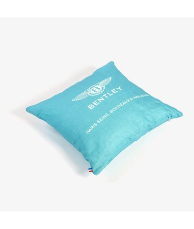 Coussin personnalisé lin - Made in France